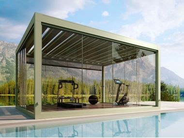 Progettare l’ombra: pergole e coperture outdoor