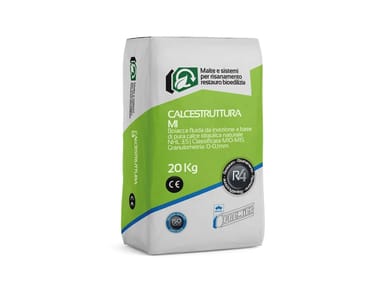 Premier, CALCESTRUTTURA MI15 Malta da iniezione a base di calce idraulica naturale