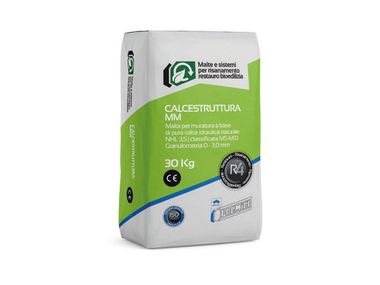 Premier, CALCESTRUTTURA MM5 Malta a base di calce idraulica naturale