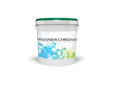 Premier, CHROMOCOAT CALCE Rivestimento minerale traspirante in pasta