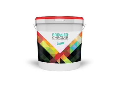 Premier, CHROMOCOAT SELF C Rivestimento in pasta metil-siliconico con effetto autopulente