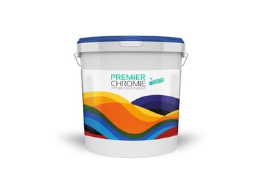 Premier, CHROMOPAINT ELASTIC Idropittura elastomerica in dispersione acrilica