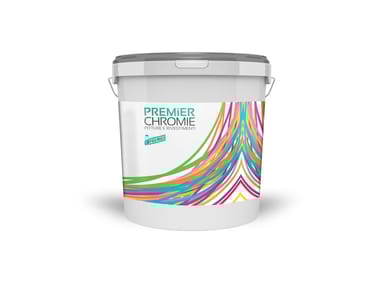 Premier, CHROMOPAINT TR05 Idropittura traspirante per uso interno