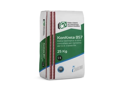 Premier, KONKRETA B57 Malta tixotropica a ritiro controllato per ripristino del cls