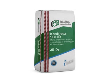 Premier, KONKRETA SOLID Malta monocomponente con proprietà tissotropiche