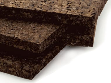 Premier, PREMIERTERM CORK Pannello in sughero tostato espanso per isolamento nei sistemi a cappotto