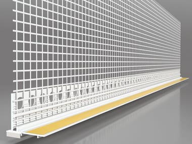 Premier, PROFILO W-G1 Profilo per spalletta di finestre con rete in fibra di vetro