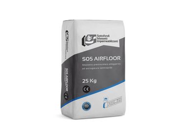 Premier, S05 AIRFLOOR Massetto premiscelato alleggerito con perle in EPS espanso