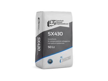 Premier, SX430 Premiscelato per la realizzazione di sottofondi di compensazione termoisolanti ed alleggeriti