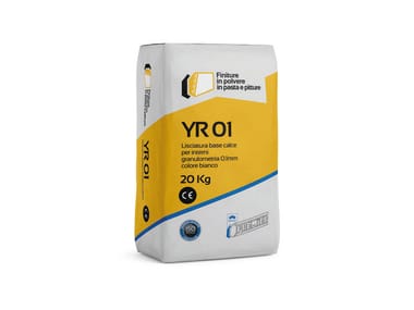 Premier, YR01 Finitura liscia per interni a base di cemento bianco