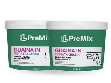 Laterlite, PREMIX GUAINA IN FIBRATA Guaina liquida elastomerica