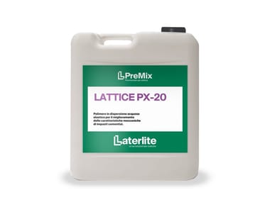 Laterlite, PREMIX PX-20 Lattice elasticizzante