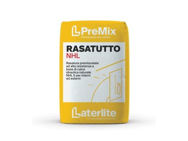 Laterlite, PREMIX RASATUTTO NHL Rasante per interni ed esterni