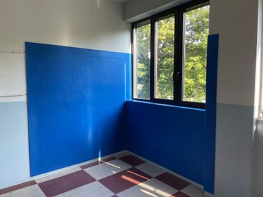 Fireproof Ethylene-vinyl acetate Impact protection Anti-trauma wall protection in non-toxic, fire-retardant “E.V.A. TOP” ProExpanso
