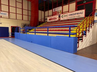 Fireproof Ethylene-vinyl acetate Impact protection Custom-made protections in non-toxic, fire-retardant “E.V.A. TOP” ProExpanso