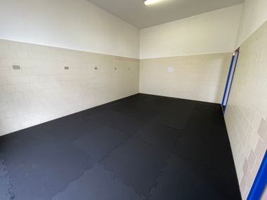 Rubber sports flooring Double-layer SBR rubber flooring for fitness areas ProExpanso