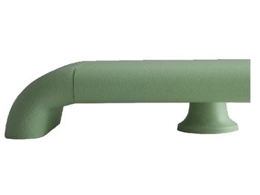 Handlauf / Schutzkante, Eck- und Kantenschutz aus Polycarbonat Handrail bumpers ProExpanso