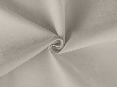 Solid-color upholstery leather NABUCCO WHITE Prodital Leather