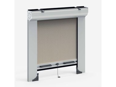 Spring-operated technical blind 65 Pronema