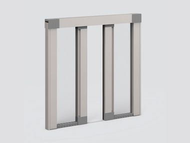 Schiebefenster mit horizontaler Laufschiene SUPERLUNA Pronema