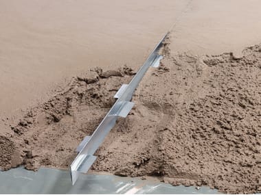 Protektor, 1116 Profilo per giunto di contrazione massetto in acciaio zincato