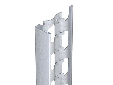 Kantenschutzprofil aus verzinktem Stahl 1218 / 1220 / 1222 / 1223 / 1224 Protektor