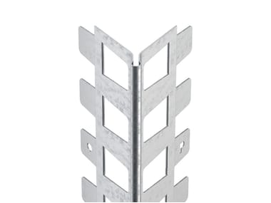 Protektor, 1024Z Profilo paraspigolo in acciaio zincato