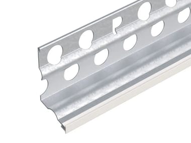 Protektor, 1263 / 1264 / 1265 / 1266 Profilo di zoccolo per intonaco termoisolante in acciaio