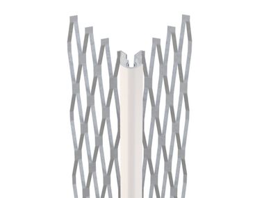 Kantenschutzprofil aus verzinktem Stahl 1028 Protektor