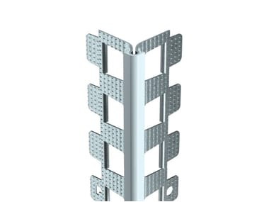 Protektor, 1020 Profilo paraspigolo in acciaio zincato