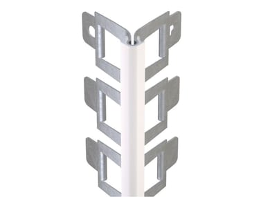 Protektor, 1041 Paraspigolo per intonaco interno ed esterno in acciaio zincato