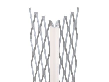 Kantenschutzprofil aus verzinktem Stahl 1046 / 1086 Protektor