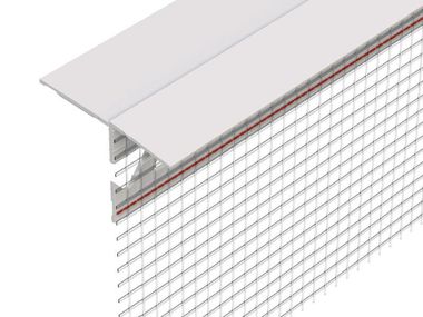 PVC window sill connector for sealing membranes 37127 Protektor