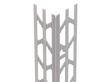 Cornière d’angle en PVC pour enduit intérieur et extérieur 38406 / 38408 Protektor