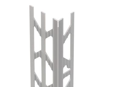 Cornière d’angle en PVC pour enduit intérieur et extérieur 38510 / 38514 Protektor