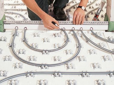 Fugen- und Abschlussprofil aus PVC 3916 Protektor