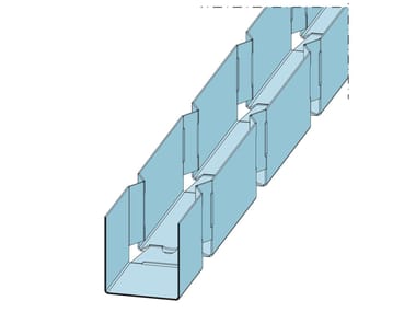Protektor, 5552 Profilo a U per soffitti curvabile