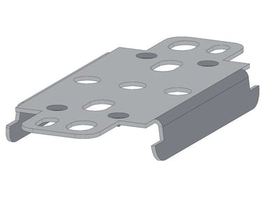 Protektor, 58128 Guida click-fix per il fissaggio di sottocoperture