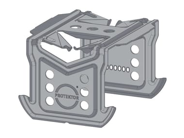 Protektor, 58104 Gancio per coperture