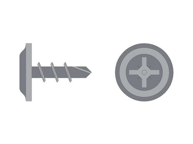 Protektor, 58236 / 58239 Vite per lamiera anticorrosione