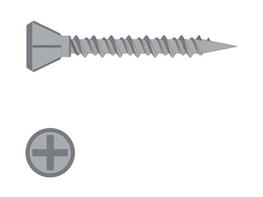 Protektor, 58241 Vite autoforante per pannello fibra di legno