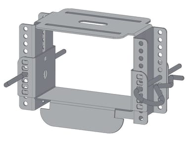 Protektor, 58310 Gancio unione ortogonale a raso