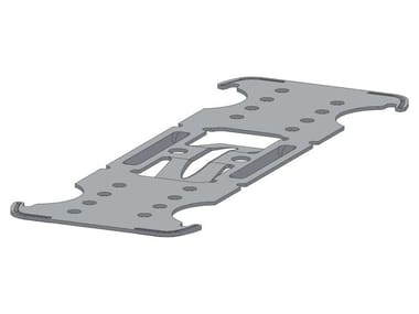 Protektor, 58304 Gancio unione ortogonale a raso