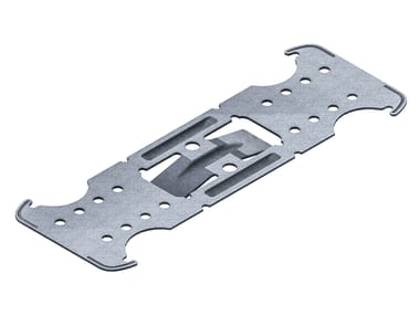 Protektor, 6100 / 6105 Gancio unione ortogonale a raso per collegamenti trasversali