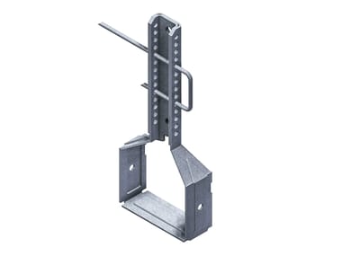 Protektor, 6013 / 6014 Staffa per nonio di sicurezza