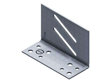 Protektor, 6166 Squadretta per fissaggio profili a pavimento e soffitto