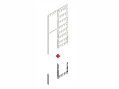 Protektor, 6400 - 6403 Set di installazione porte scorrevoli