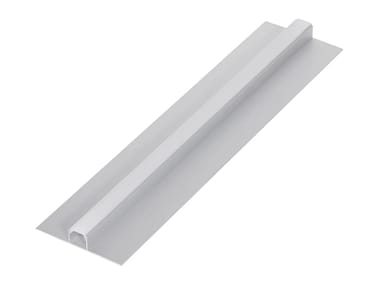 Protektor, 6523 / 6533 Profilo per illuminazione lineare piatto per moduli LED in plastica