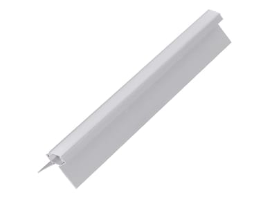 Protektor, 6543 Profilo angolare esterno per illuminazione lineare per moduli LED da incasso