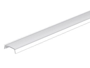 Protektor, 6546 Copertura per profilo per illuminazione lineare per moduli LED in plastica